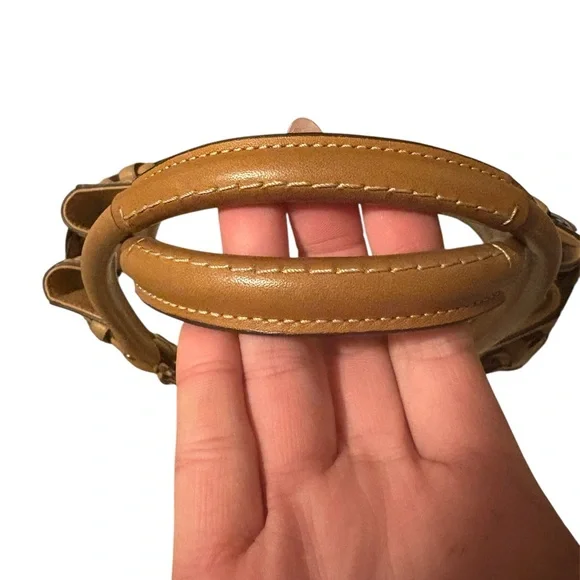 Coach Tan and Brown Satchel - Picture 6 of 7